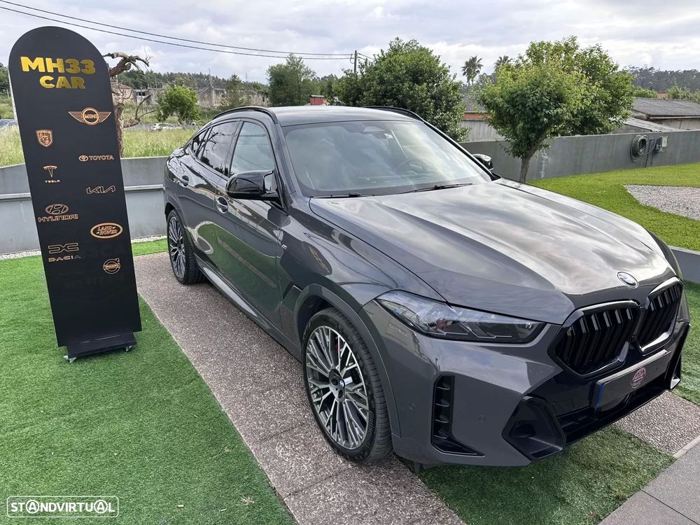 BMW X6 30 d xDrive Pack M Desportivo Pro - 4