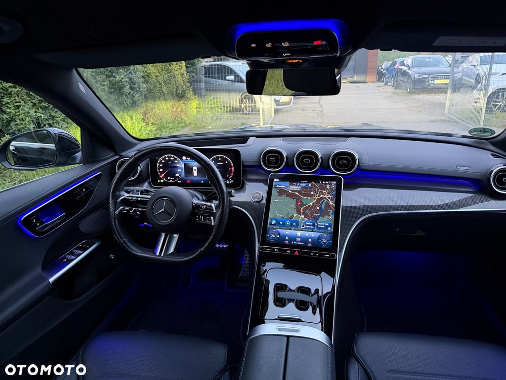 Mercedes-Benz Klasa C 220 d 9G-TRONIC AMG Line - 5