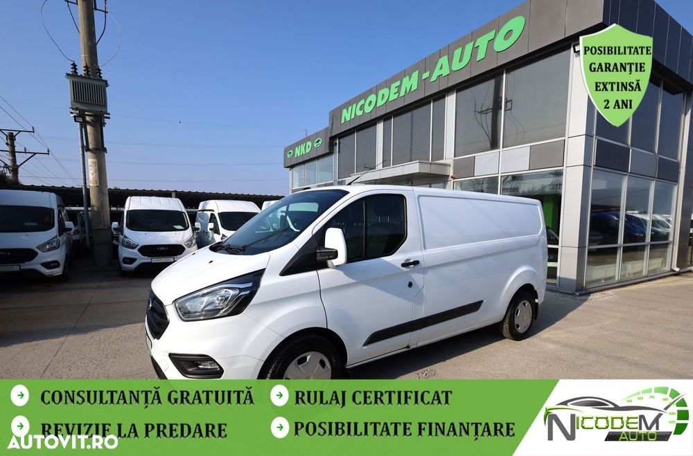 Ford Transit Custom L2H1 2.0 105CP - 2