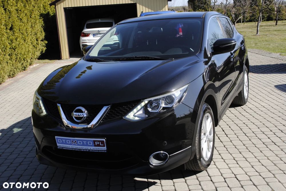 Nissan Qashqai 1.5 dCi N-Connecta - 2