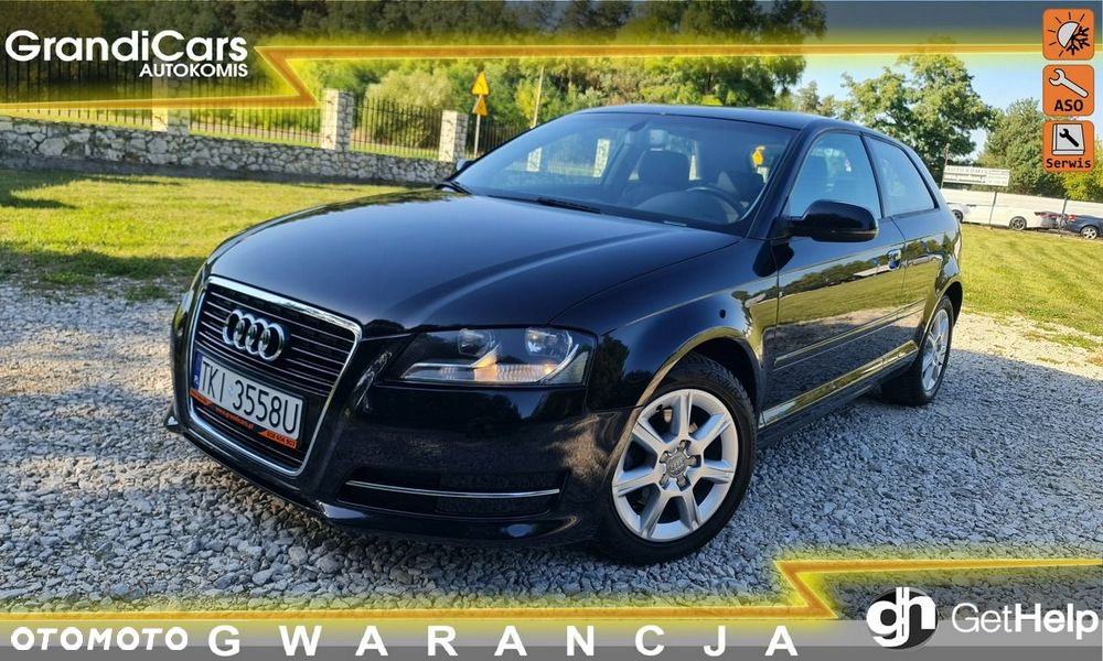 Audi A3 3-drzwiowe 2.0 TDI DPF Ambiente - 1
