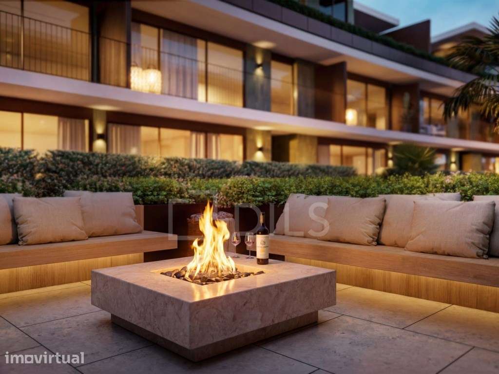 Apartamento T2 com terraço em novo empreendimento, Tavira, Algarve - Grande imagem: 2/49
