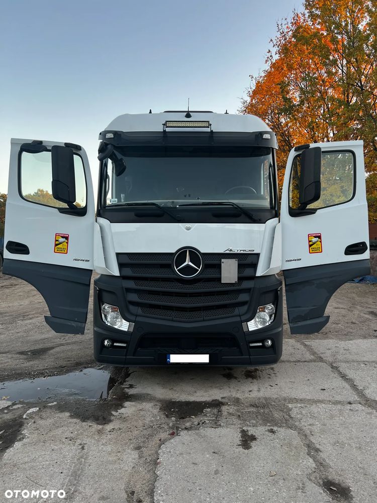 Mercedes-Benz ACTROS 1845 / AUTOMAT / 2 ZBIORNIKI / 2014 ROK !! - 11