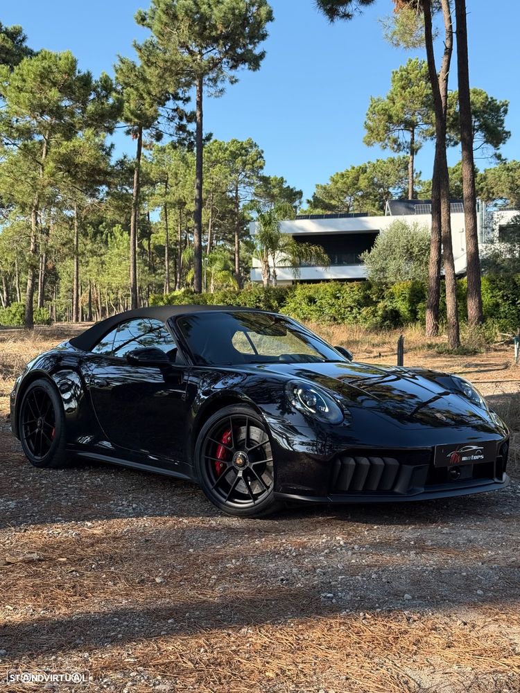 Porsche 911 (992) Carrera GTS