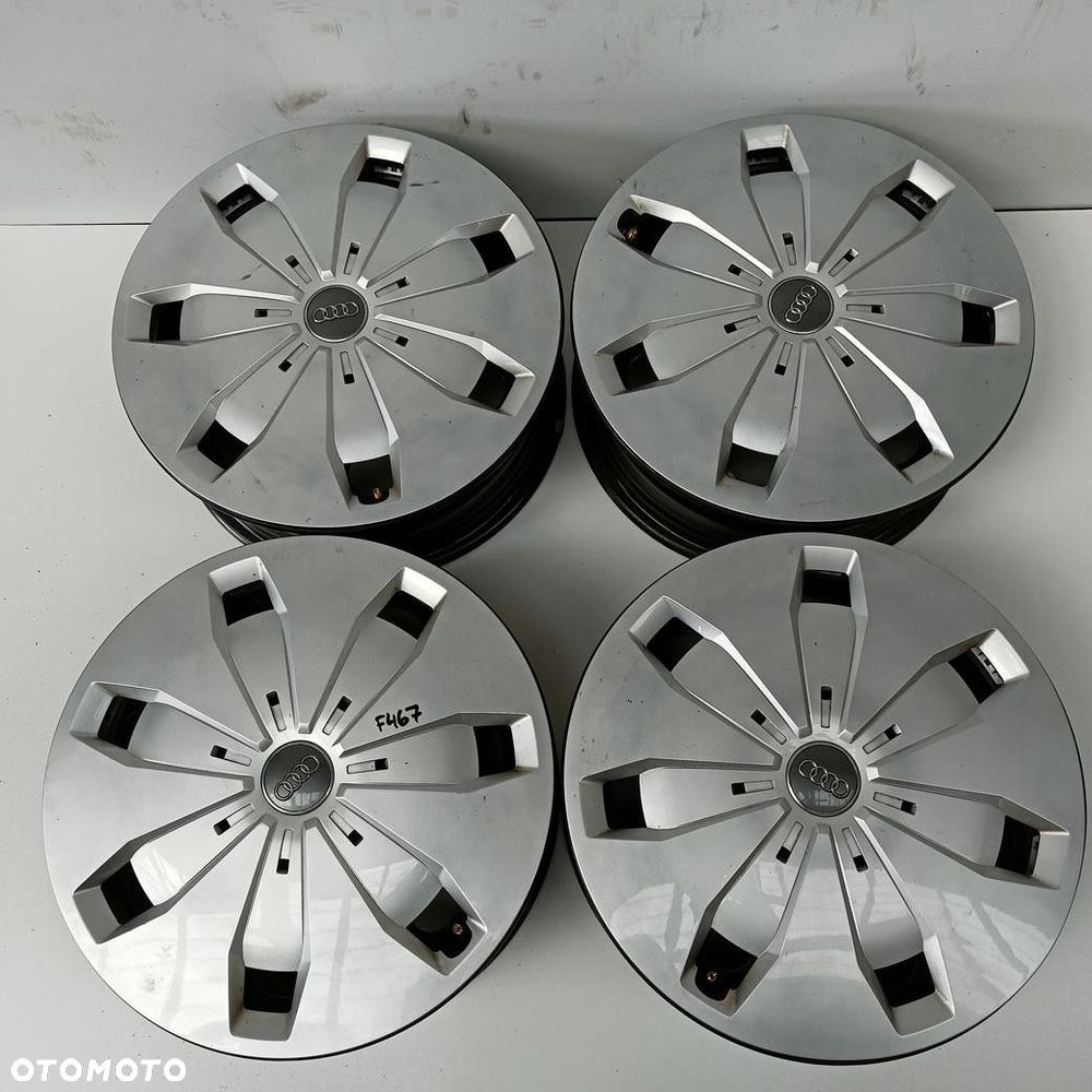Felgi 5x112 16 Audi Q2 + Kołpaki 4szt (F464) - 1