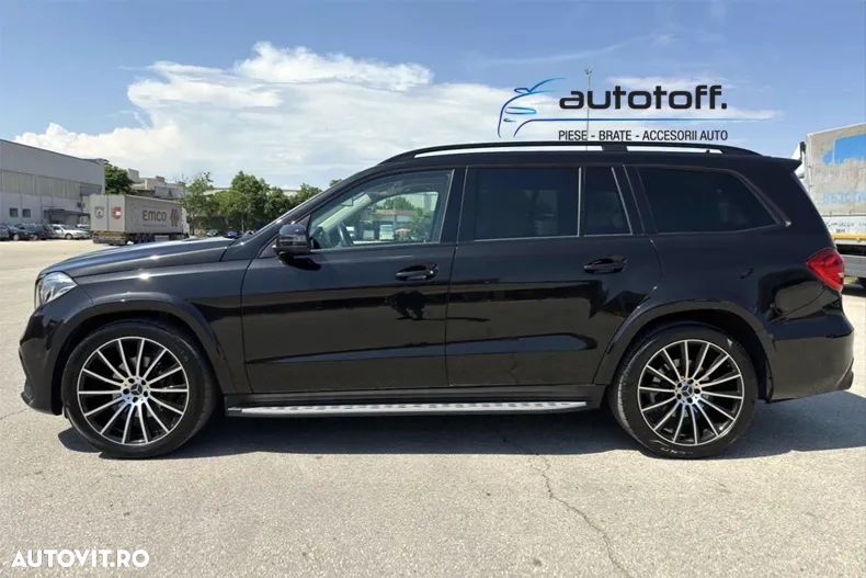 Pachet exterior compatibil GLS X166 Facelift (15-19) 63AMG Black Design - 25
