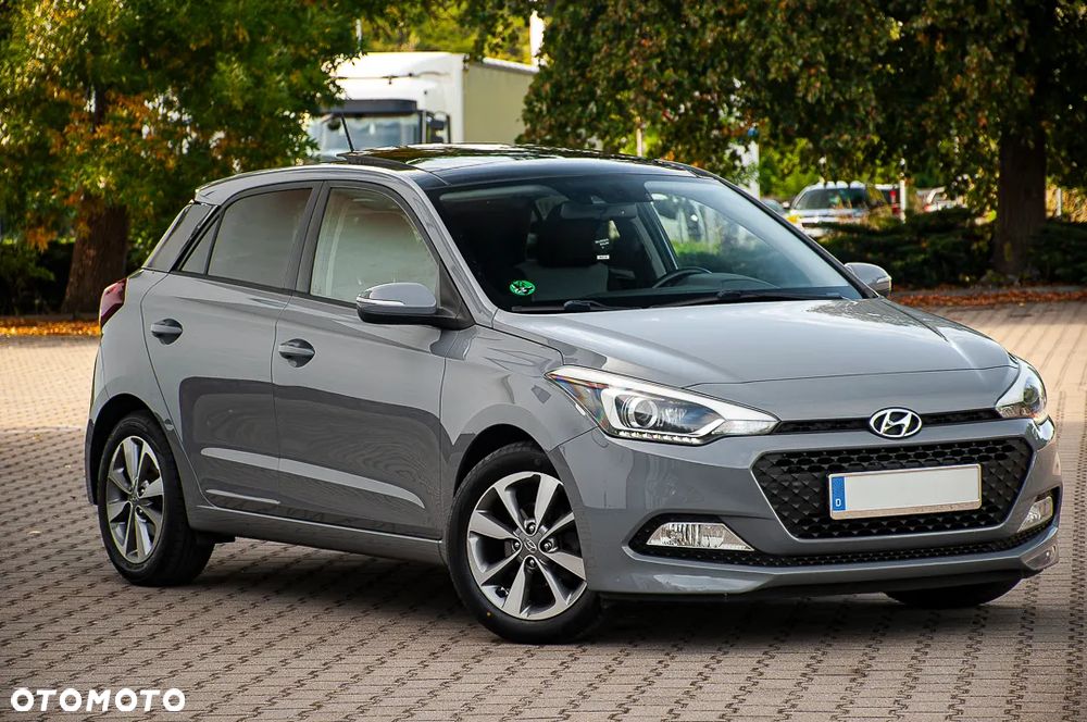 Hyundai i20 blue 1.2 Advantage+ - 19