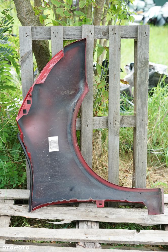 Błotnik przód przedni lewy Citroen C4 Picasso I EKQD - 8