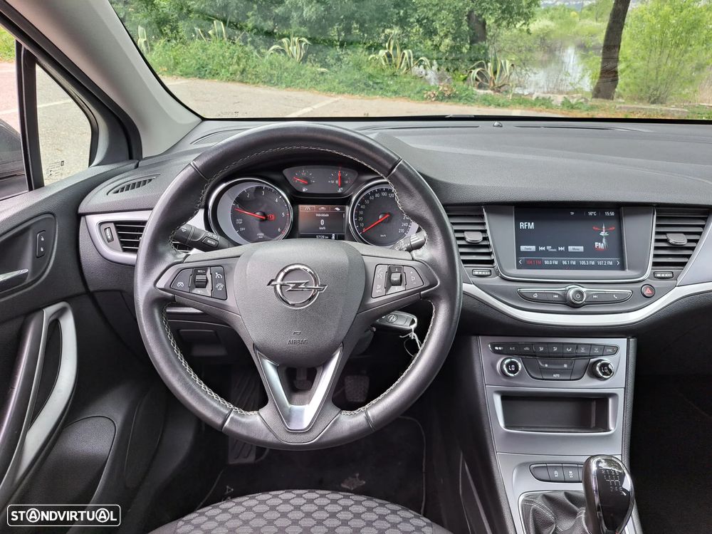 Opel Astra 1.6 CDTI Ecotec Business Edition S/S - 17