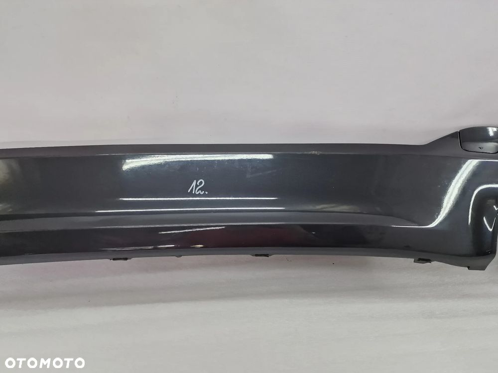 BMW G30 / G31 M-PAKIET 16- DYFUZOR / SPOJLER ZDERZAKA TYLNEGO TYLNIEGO TYŁ , NR 21754011 , NR AUKCJI DT12 - 5