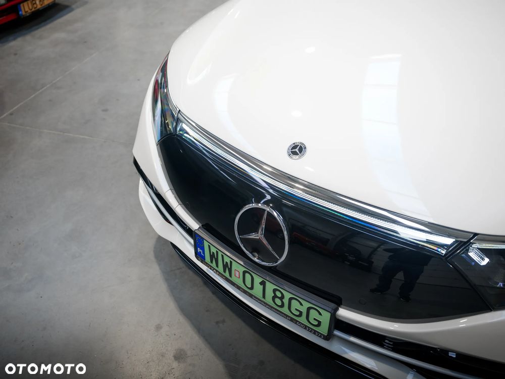 Mercedes-Benz EQS 580 107.8kWh 4-Matic Edition 1 - 3