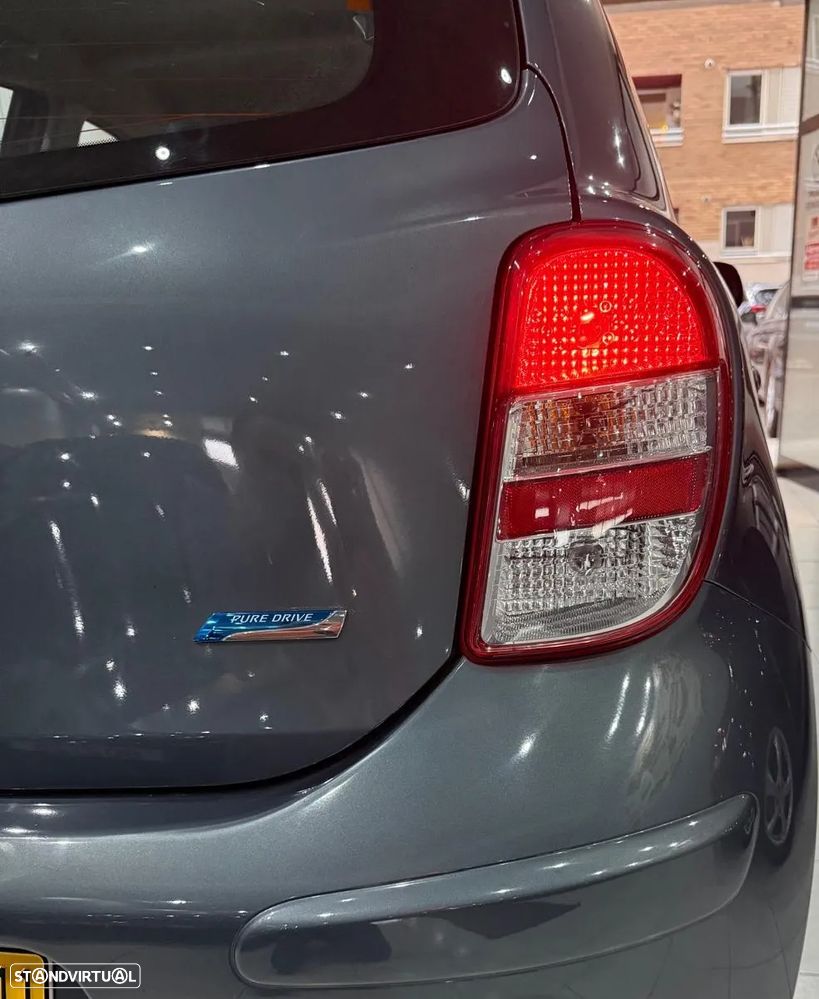 Nissan Micra 1.2 Tekna - 10