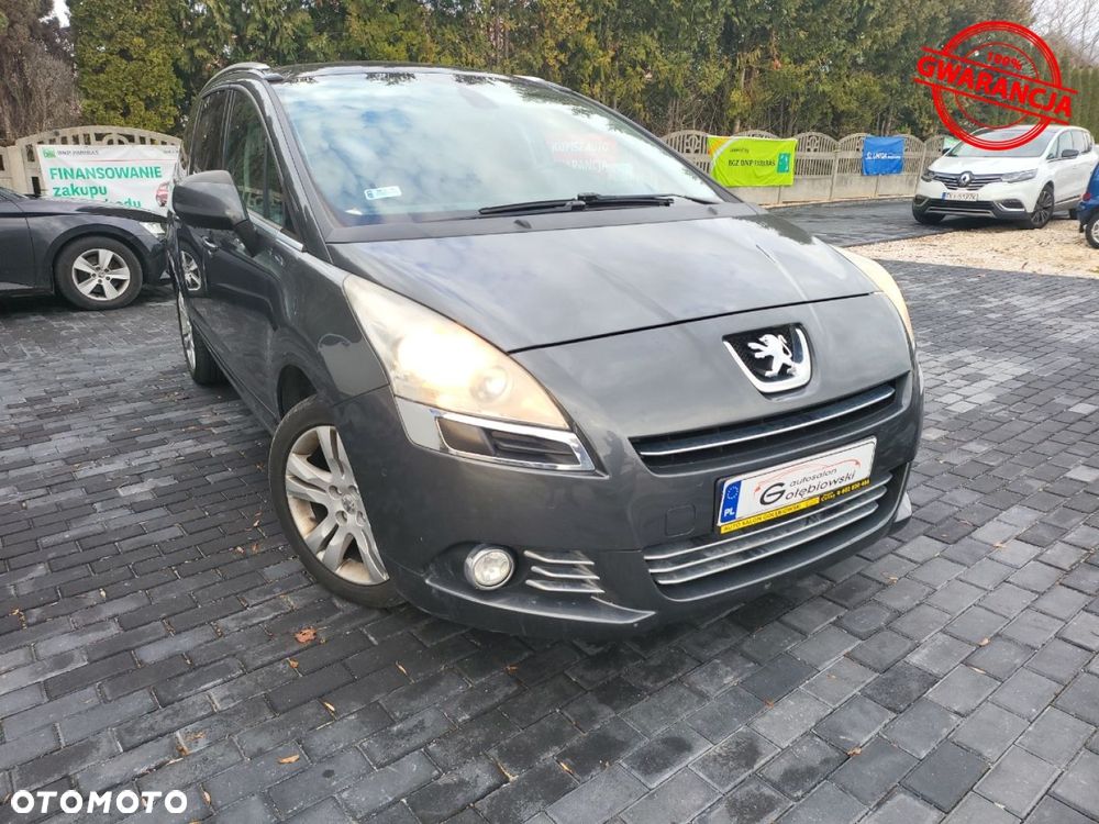 Peugeot 5008 1.6 THP Premium + - 22