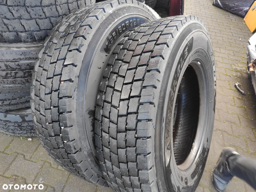 Opona Opony Całoroczne Triangle TRD06 295/80 R22.5 Stan BDB