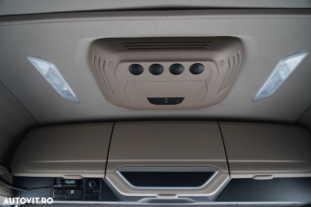 DAF XG 480 / SOLO / I-PARK COOL / WECON / PUNȚĂ RIDICATĂ / ȘIȚE PENTRU STICLE / / 2023 - 31