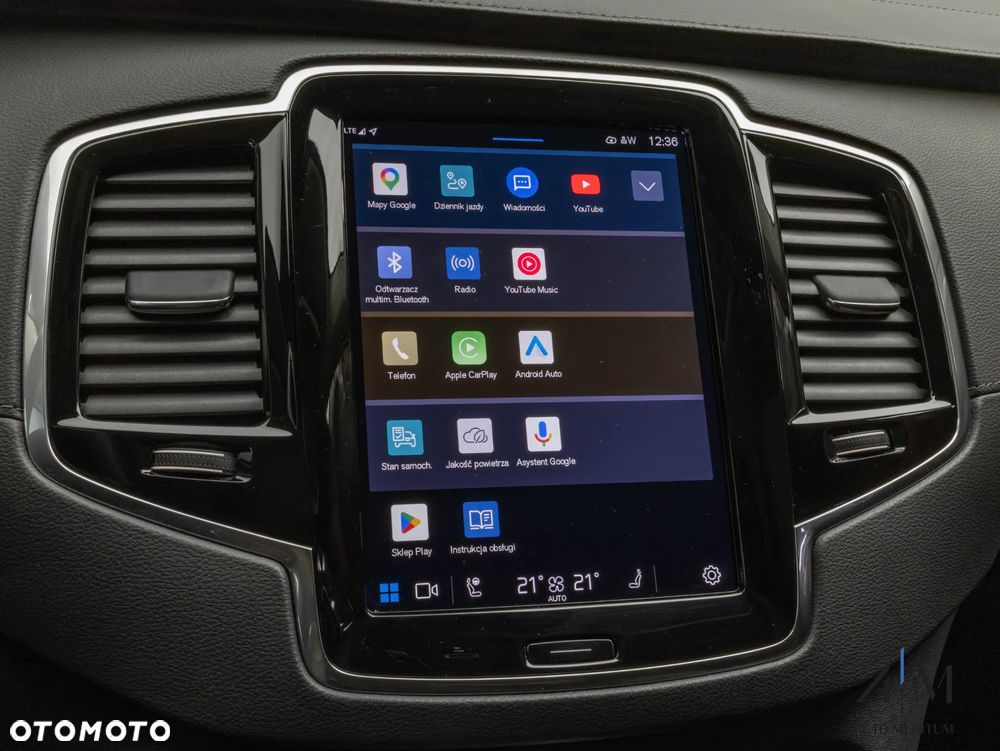 Volvo XC 90 T8 AWD Recharge Ultimate Dark - 26