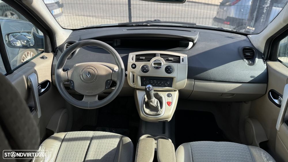 Renault Scénic 1.5 dCi Luxe Dynamique - 12