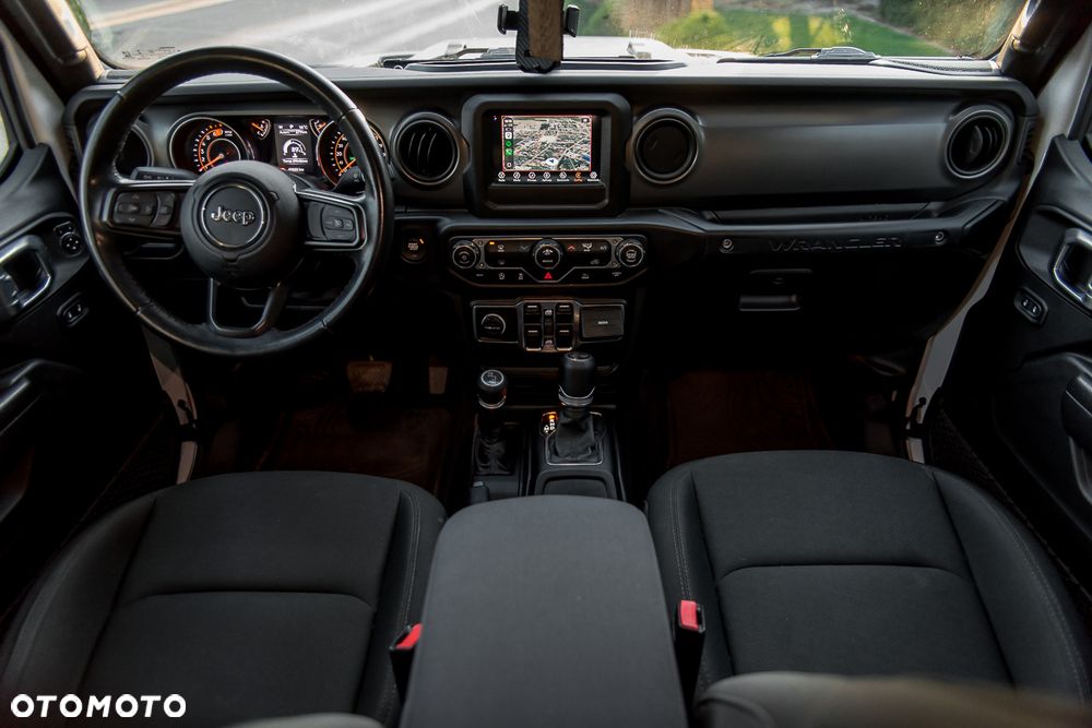 Jeep Wrangler 2.0 T-GDI AWD Automatik Sport - 28