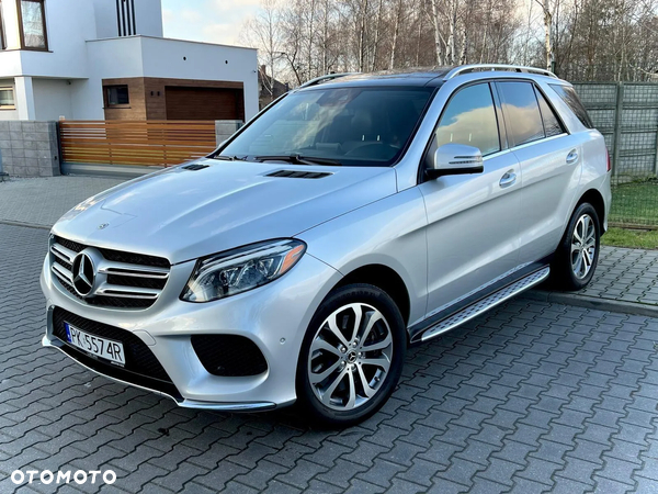 Mercedes-Benz GLE 400 4-Matic 7G-TRONIC