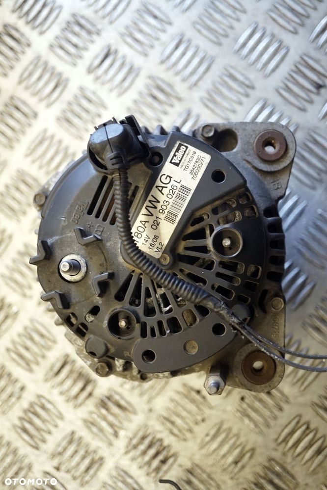 ALTERNATOR PASSAT B6 2.0 TDI 021903026L 180A VOLKSWAGEN 2005-2010 - 23