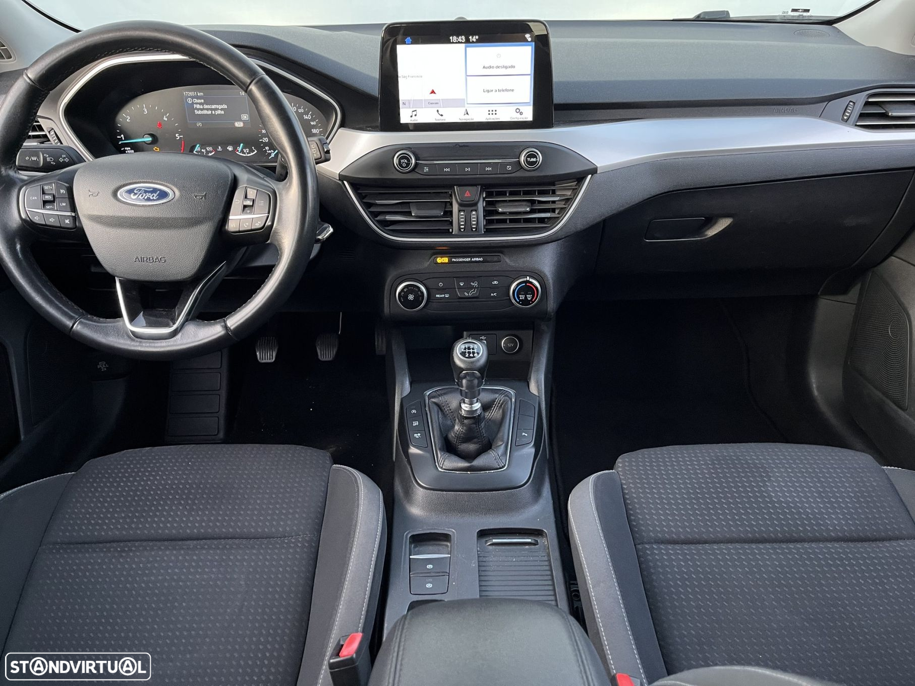 Ford Focus 1.5 TDCi EcoBlue Titanium - 8