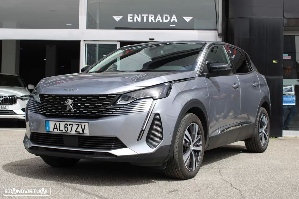 Peugeot 3008 1.5 BlueHDi Allure Pack EAT8 - 3
