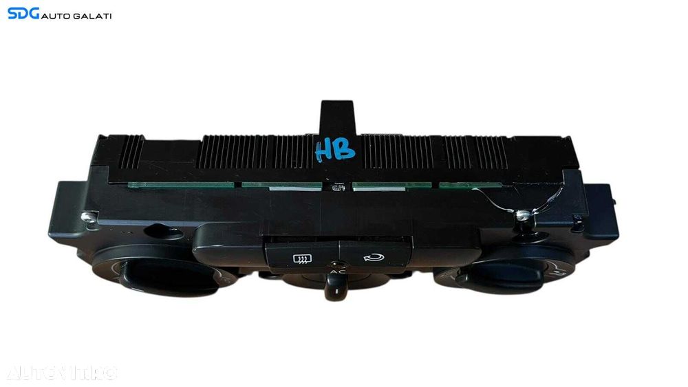 Panou Modul Unitate Comanda AC Aer Conditionat Clima Climatic Volkswagen Jetta 3 MK3 2005 - 2011 Cod 1K0820047HB 5HB009352 [LC0584] - 2