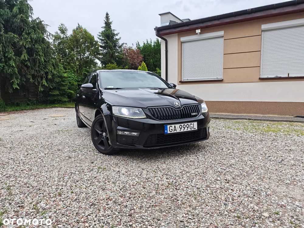 Skoda Octavia 2.0 TSI RS - 2
