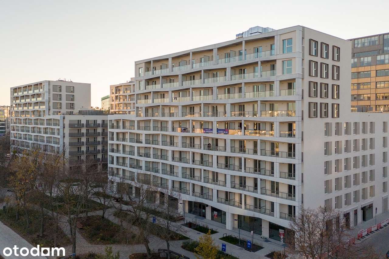 Nowy apartament w Modern Mokotów | Wysoki standard
