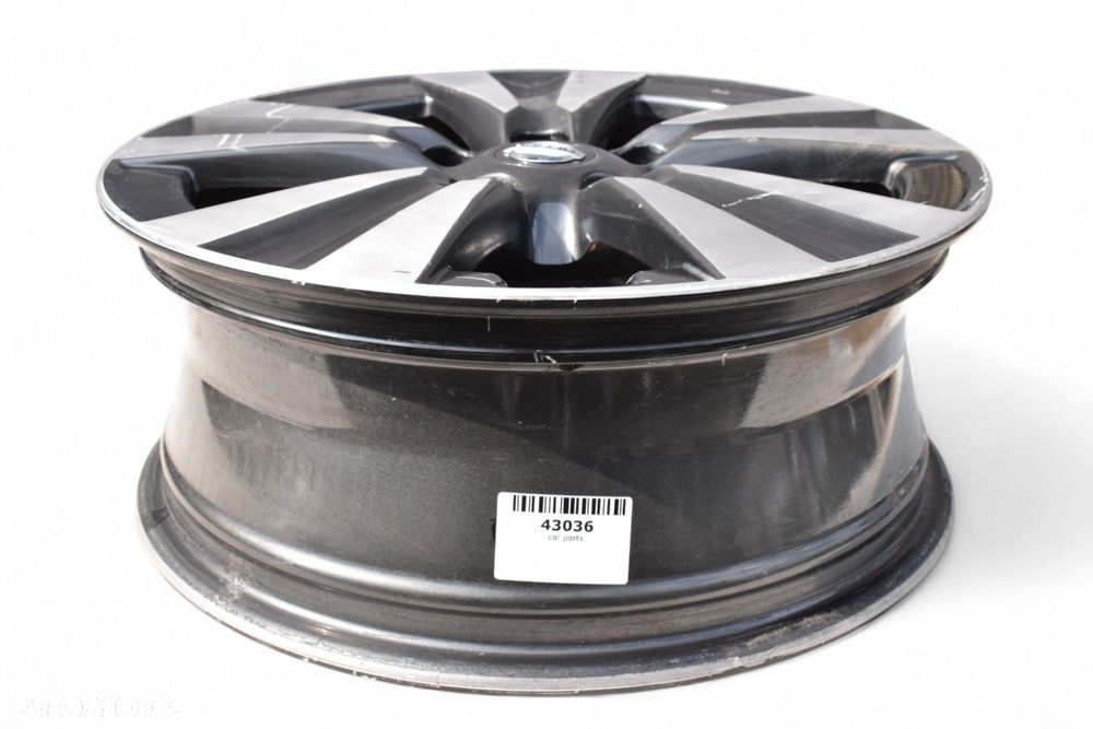 Felga Aluminiowa NISSAN LEAF PULSAR JUKE 6.0" x 17" ET45 5x114.3 N50701 - 3