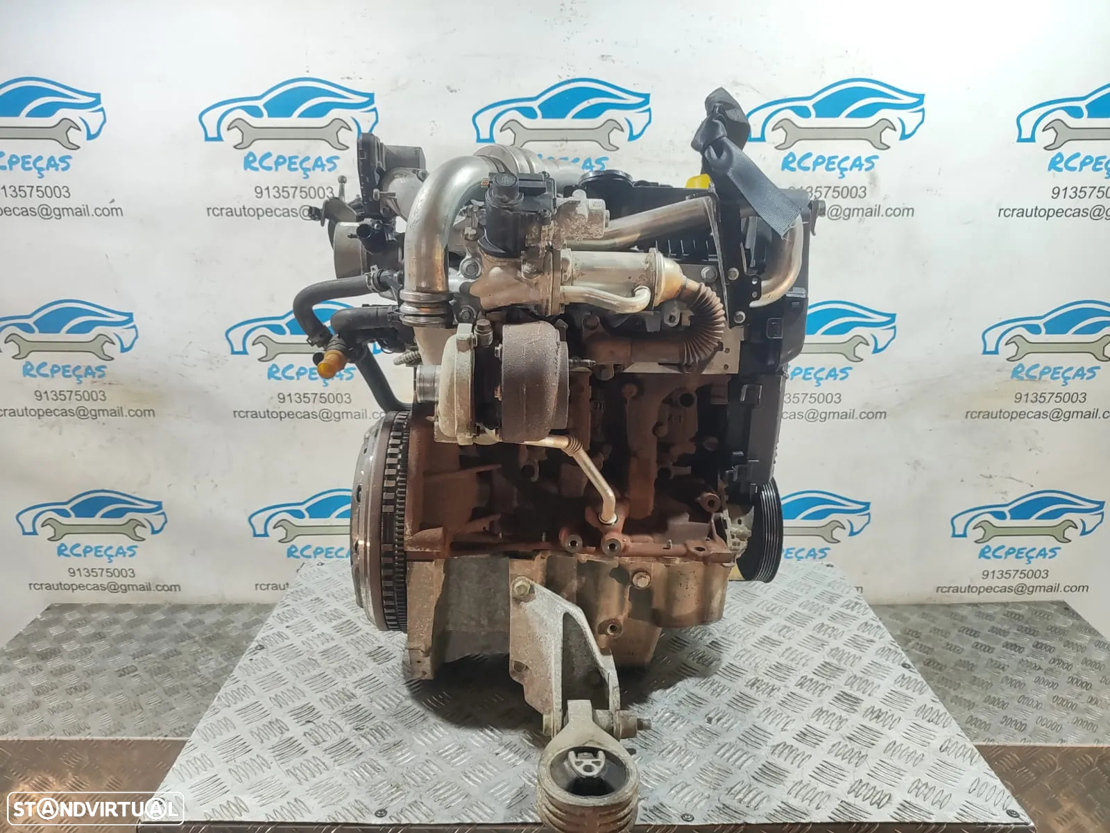 Motor Completo Renault 1.5 DCI 8v 105cv K9KH282 K9K282 - 6