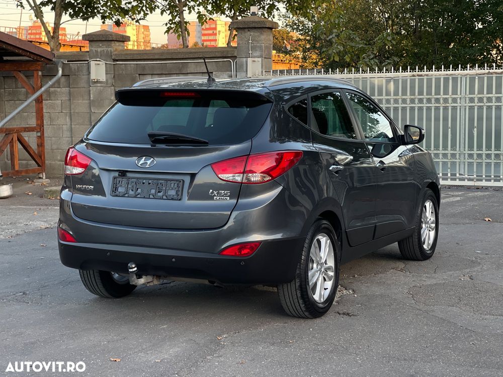 Hyundai ix35 2.0 CRDI Low 2WD GL Classic - 4