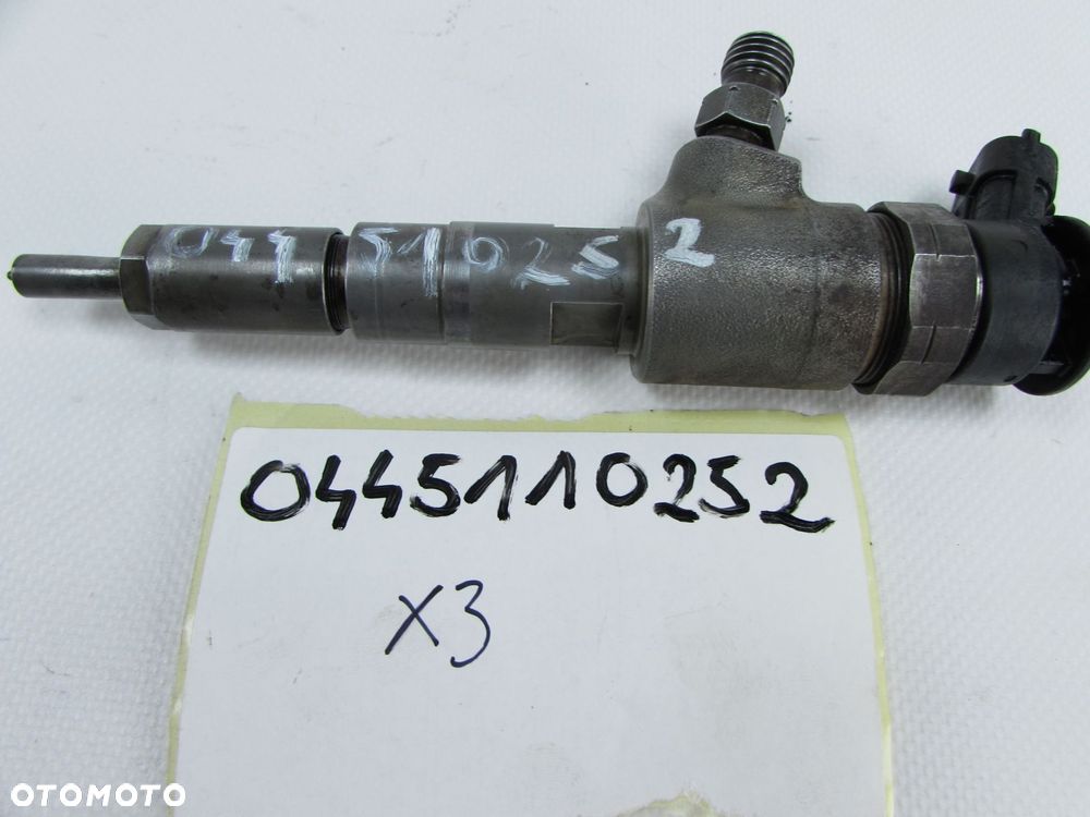 PEUGEOT CITROEN FORD 1.4 HDI WTRYSKIWACZ 0445110252 - 6