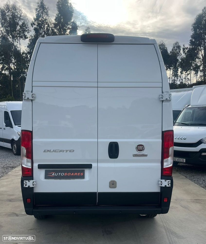 Fiat Ducato Tecto Alto C/IVA DEDUTIVEL - 7