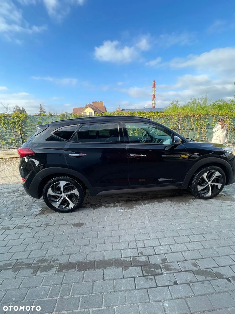 Hyundai Tucson 1.6 Turbo 4WD DCT Premium - 10