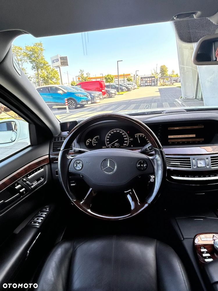 Mercedes-Benz Klasa S 500 - 10