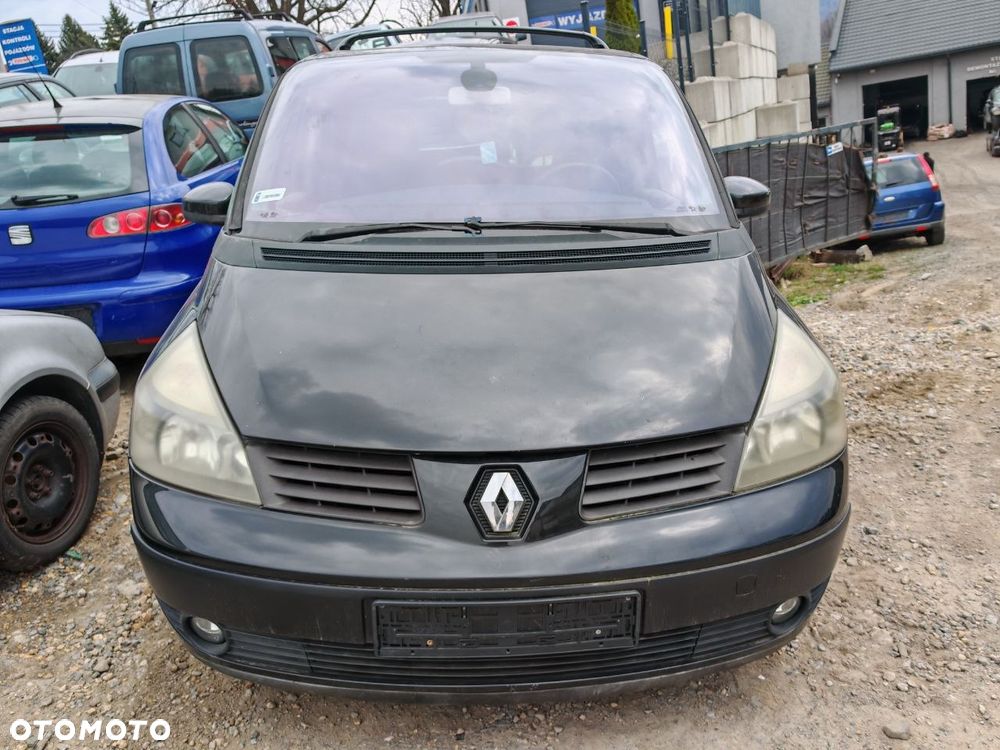 Maska Renault Grande Espace 2003r przed lift - 4