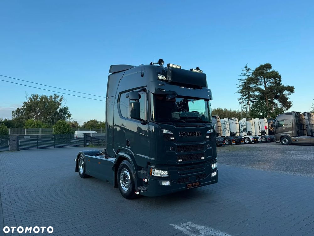 Scania R500/PODUSZKA P+T/HYDRAULIKA/RETARDER/SKÓRY/FULL LED/SPROWADZONA/ - 6