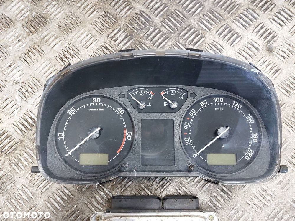 ZESTAW STARTOWY SKODA OCTAVIA I FL 1.9 TDI 038906012G 4B0905851C 1U0920811F - 6
