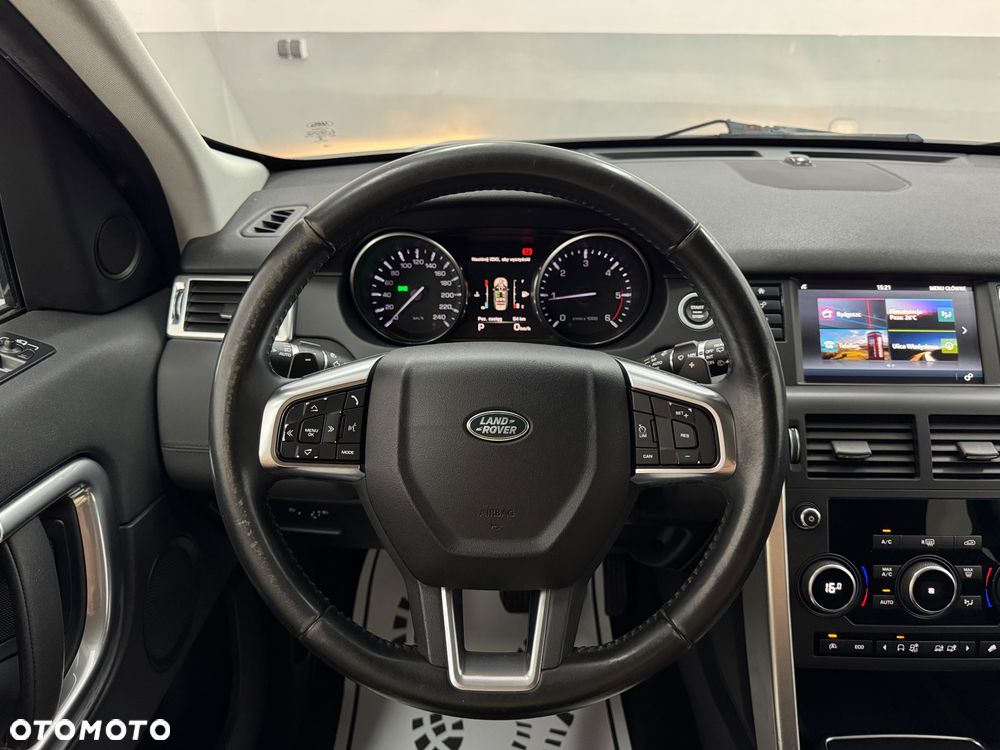 Land Rover Discovery Sport TD4 SE - 13