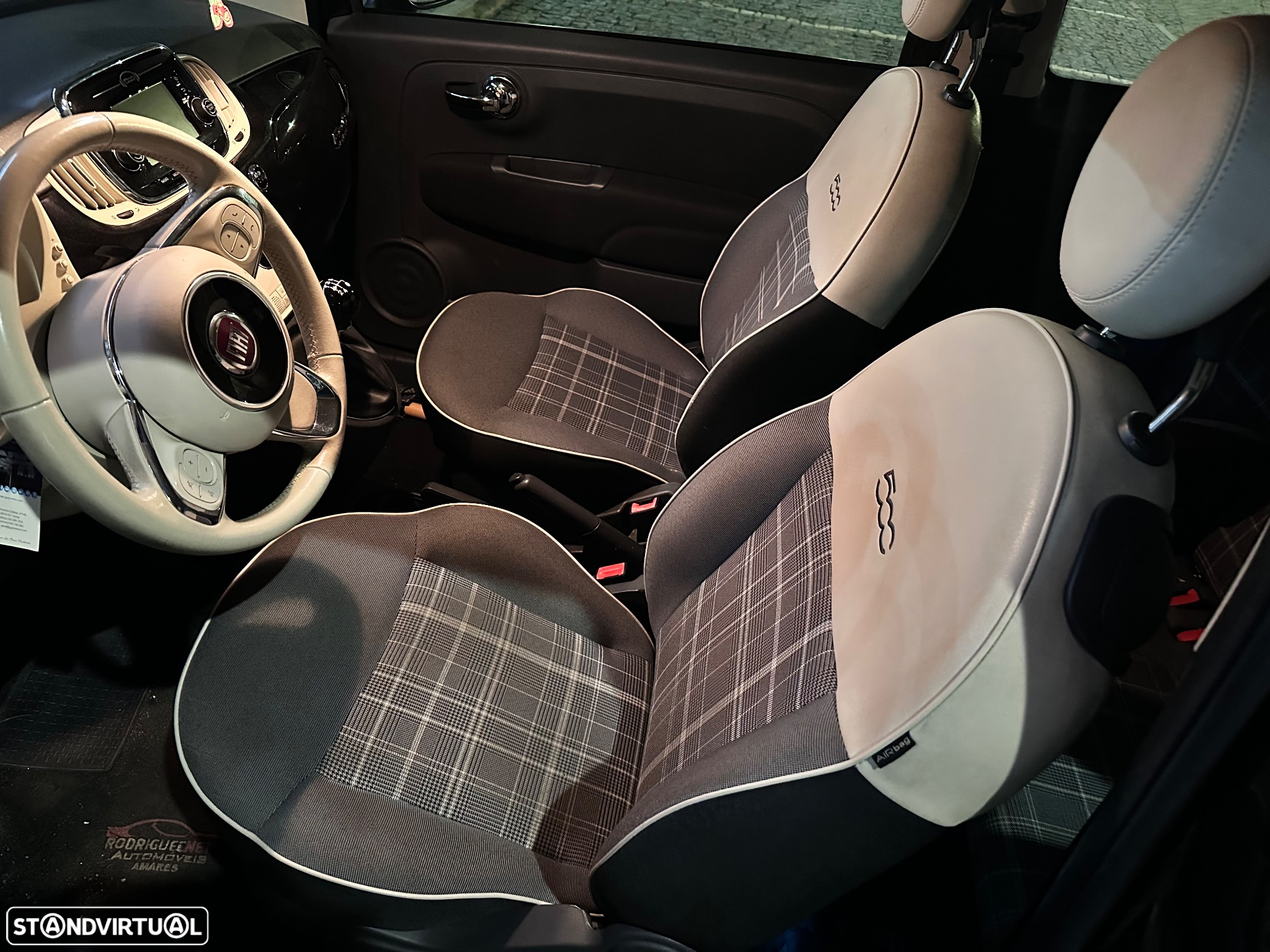 Fiat 500C 1.2 8V Lounge - 5