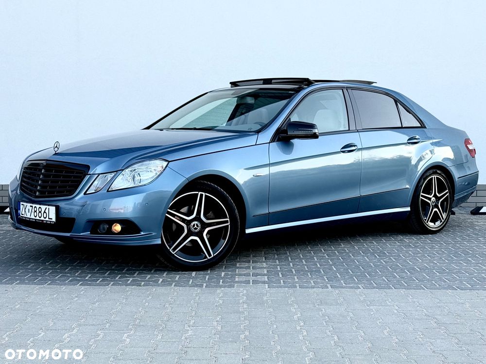 Mercedes-Benz Klasa E - 4