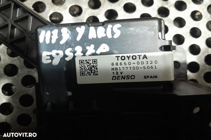 MODUL AC 88650-0D320 88650-0D320 Toyota Yaris XP130 [2011 - 2014] Hat - 2