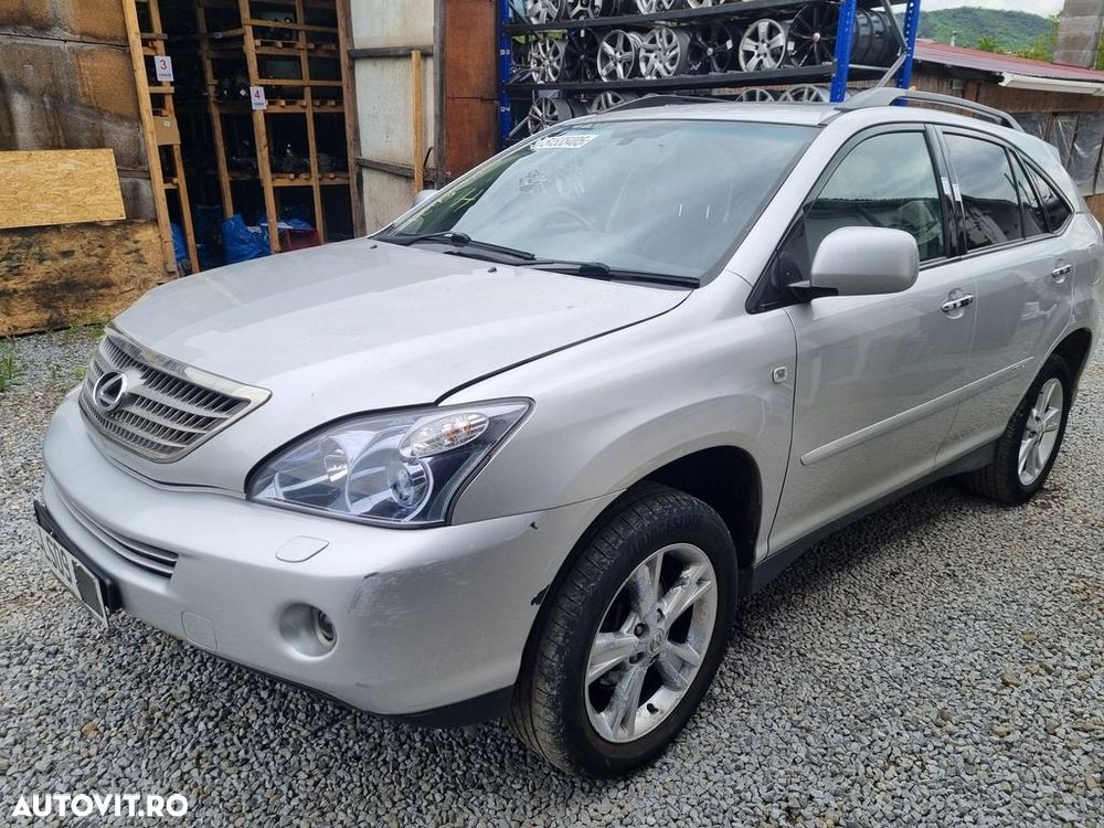 Capota Lexus RX 400 H 2004 - 2009 SUV 4 Usi Classic Silver Metallic 1f7 (1264) - 2