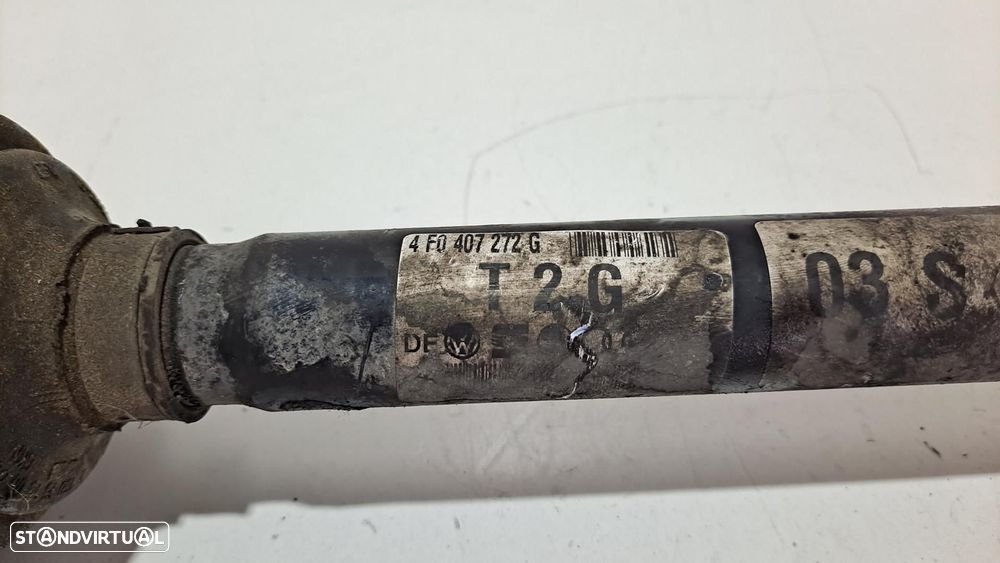 TRANSMISSÃO FRONTAL DIREITA AUDI A6 2004 - 3