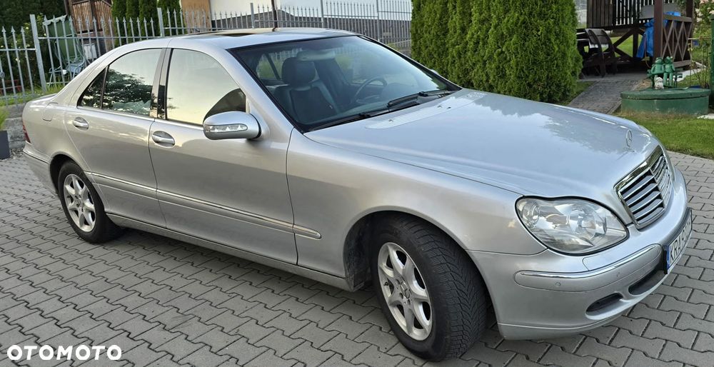 Mercedes-Benz Klasa S 320 CDI L - 11