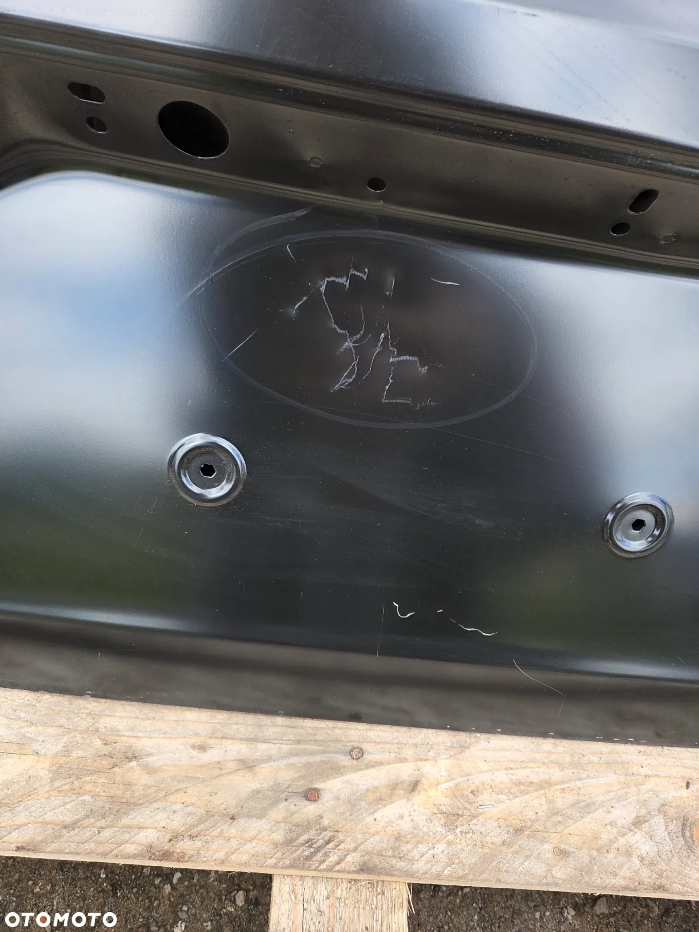 Klapa tylna tył pokrywa bagażnika Ford Transit Tourneo Custom 2640424 PJK21-V40400-BC - 6