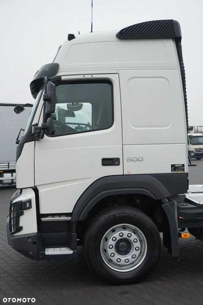 Volvo FMX / 500 / EURO 6 / ACC / GLBETROTTER / MAŁY PRZEBIEG - 25