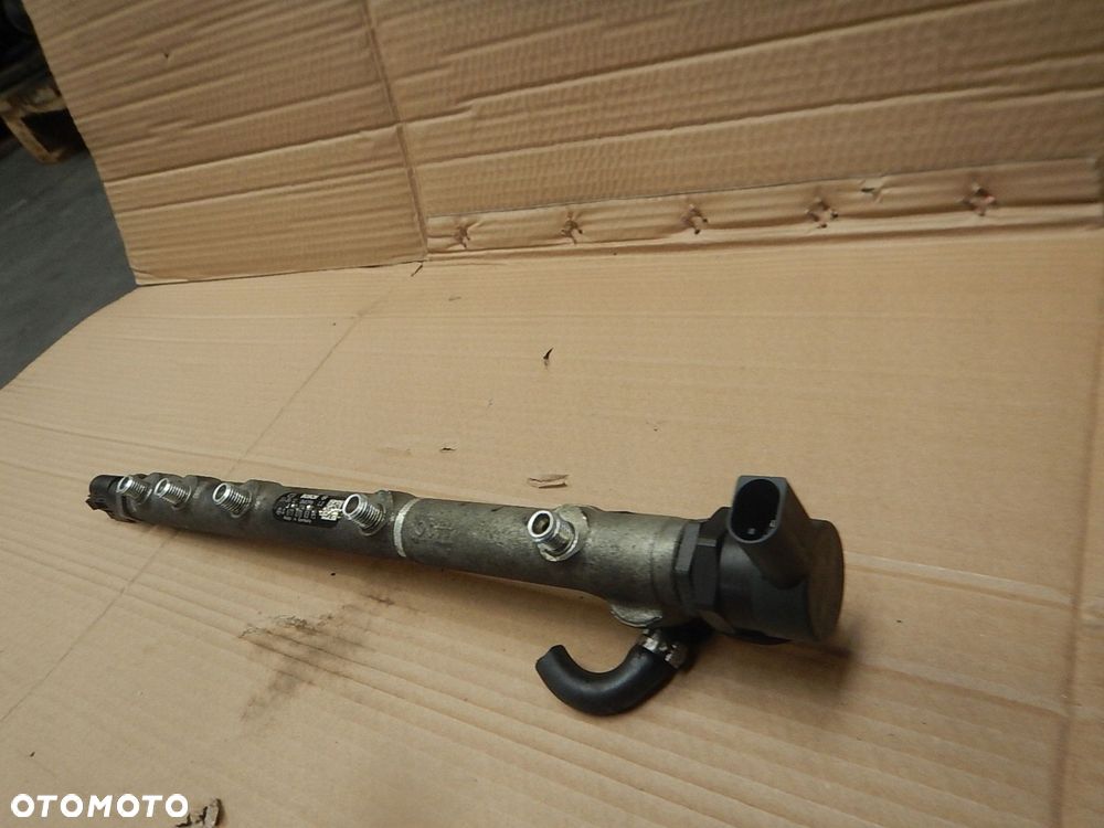 listwa wtryskowa + czujnik mecedes w203 2.2 cdi - 2