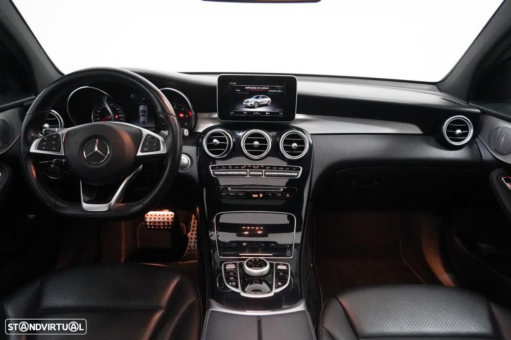 Mercedes-Benz GLC 250 d Coupé AMG Line 4-Matic - 5